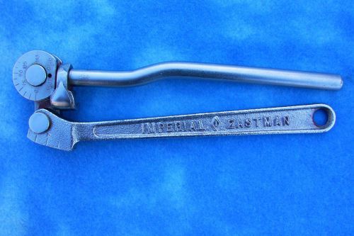 Imperial Eastman Tubing Bender 364-FH 1/4&#034; OD Tube Chicago USA
