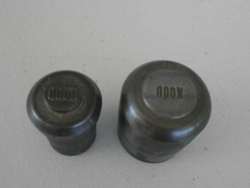 Metal punch and die set - stamps &#034;wood&#034; in thin metal for sale