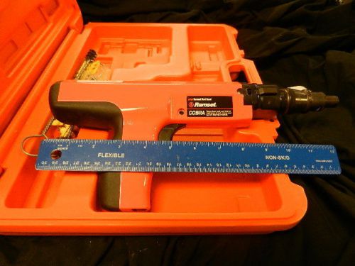Ramset redhead cobra powder actuated tool for sale