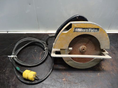 Millers falls / ingersoll rand 7 1/4&#034; circular saw12 a 115-125 v 5500 rpm for sale