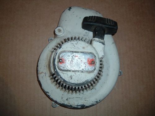Used Stihl Concrete Cut Off Saw Starter Fan Housing Cover TS08 p/n 1108 084 2010