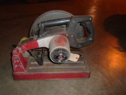 BLACK &amp; DECKER 2731 14&#034; CHOP SAW USED SOLD AS IS SCRATCHES &amp; SCUFFS SEE PHOTOS