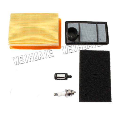 Air filter kit w/spark plug for stihl ts400 cut off saw replaces 4223-141-0300 for sale