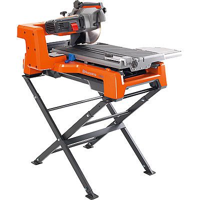 Brand new husqvarna ts 60 tile saw w/  free folding stand for sale
