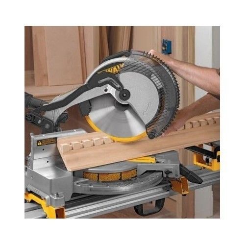 Dewalt Compound Miter Cutting Table Saw Electric Power Tools 15 Amp 12 Inch