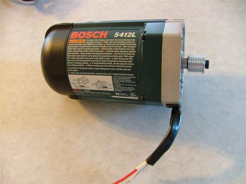 NEW Bosch 5412L, 4412, 4410 Compound Miter Saw MOTOR