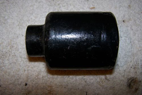 Antique Briggs and Stratton homemade 3/4&#034; muffler , heavy duty