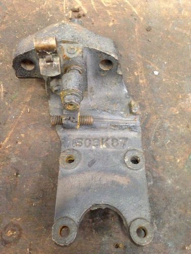Webster Hit And Miss Gas Engine Magneto Bracket Ignitor