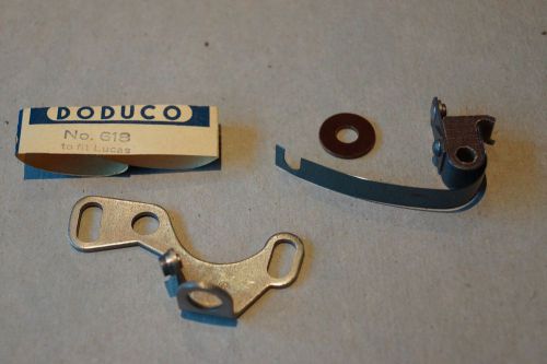 NOS Contact set Lucas SR1 SR2 SR4 Magneto (replaces 458053) - FREE UK P+P