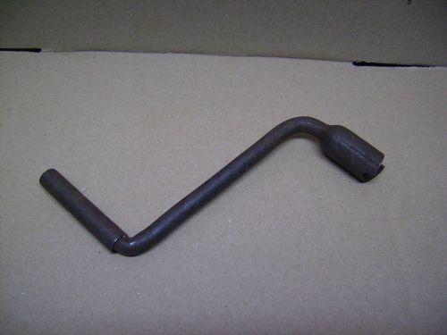 VINTAGE GAS ENGINE HIT &amp; MISS HAND CRANK START STARTING HANDLE