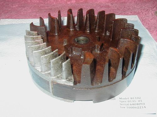 Briggs &amp; stratton engine  flywheel # 295936 from model 81102 for sale