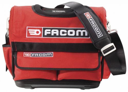 Facom bs.t14 quality red 14&#034; pro bag soft tote tool bag (not box) limited in red for sale