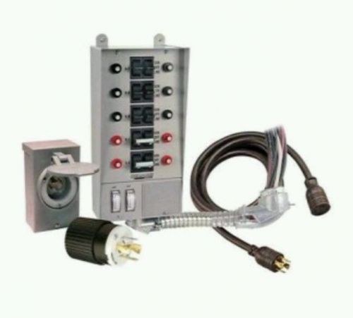 Winco RT-31410CRK transfer switch 10 Circuit