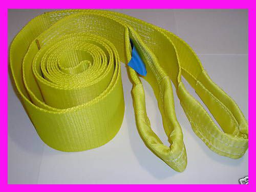 6&#034;x 10&#039; Heavy Duty Lifting Sling &amp; Moving Strap, 16500 Lbs, New