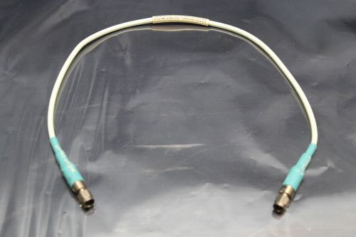 Utiflex 18&#034; Low Loss RF cable assy, 2.92mm male/male, P/N UFA147A-0-180-200200
