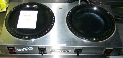 Bunn Double Coffee Warmer 120V;  Model: WX2
