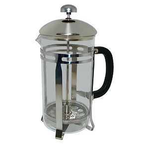 *NEW* Update FP-33 French Press, 33 oz, Stainless Steel, Glass - FREE SHIP