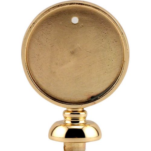 Beer Tap Handle Disk Finial - Gold Colored - Draft Beer Knob Replacement Parts