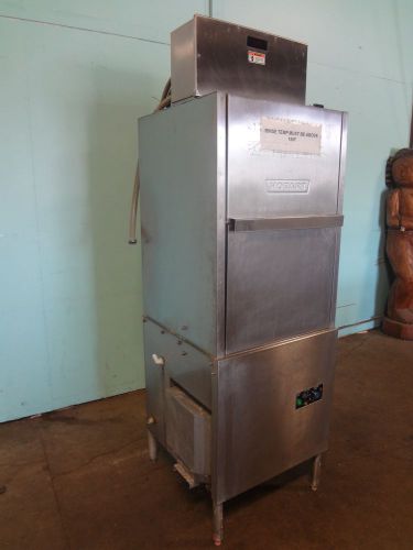 &#034;hobart&#034; h.d. stainless steel commercial pot &amp; pan door type dish washer for sale