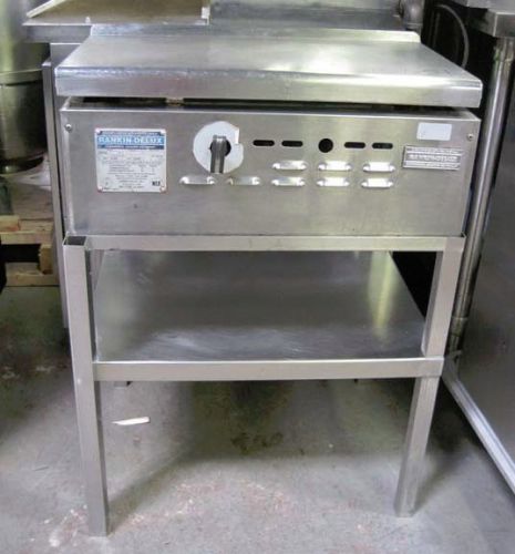 Rdcm-24-c rankin delux cheesemelter/broiler on stand - 24&#034; for sale