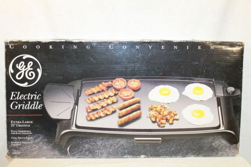 GE in box general electric 21&#034; 21 inch Electric~Griddles &amp; Flat Grills~G.E.