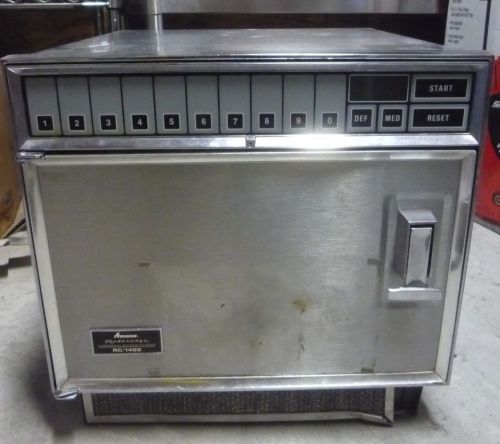Amana Radarange Commercial Microwave Oven RC/14SE