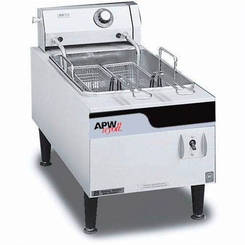 APW Wyott (EF-15N) Countertop Electric Fryer