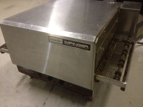 lincoln impinger 1301-17 Conveyor Pizza Oven