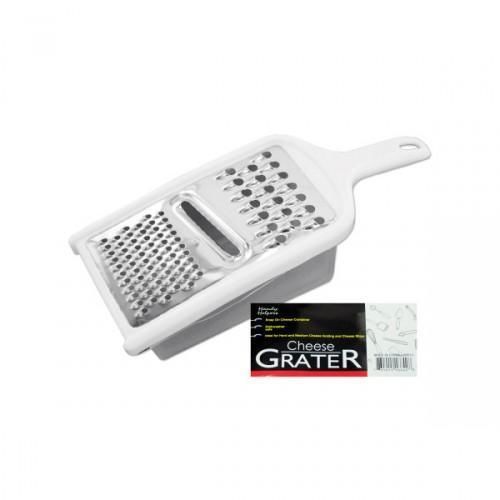 Grater With Snap-On Container Sterling