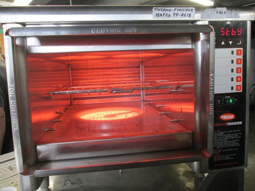 Hatco TF-4619 Countertop Thermo Food Finisher 208V 3 Phase EXCELLENT CONDITION!!