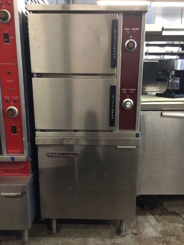 Used Southbend GCX-2S Comercial Convection Steamer MSRP: $15,392.85
