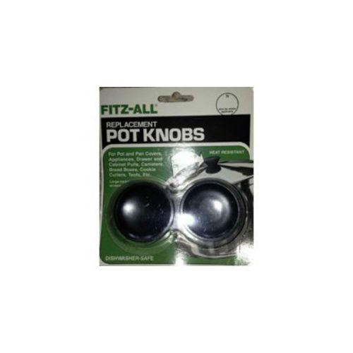 Tops mfg. 580 fitz-all replacement pot knob-2 replacement crockpot knobs for sale