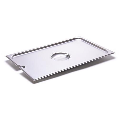 Full-Size Steam Table Slotted Cover 24 Gauge Steamtable Pan 1 Each