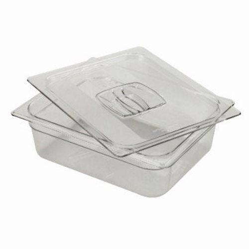 1/2 Size Cold Food Pan, 6-3/8 Qt Capacity, 4in High (RCP 124P CLE)
