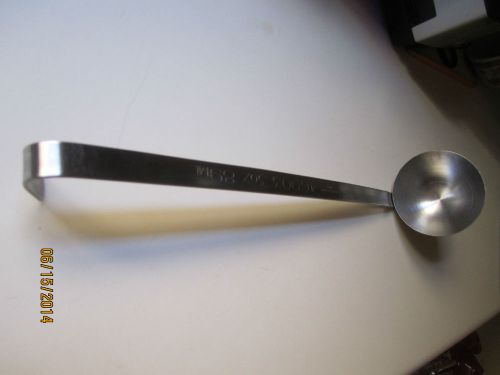 VOLLRATH #46903 STAINLESS 3 OUNCE LADLE COMMERCIAL KITCHEN