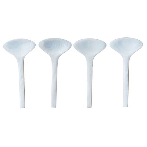 Be Home Sea Shell Oval Spoon Small Set of 4