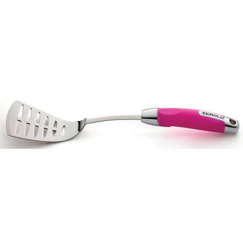The Zeroll Co. Ussentials Stainless Steel Slotted Turner Pink Flamingo