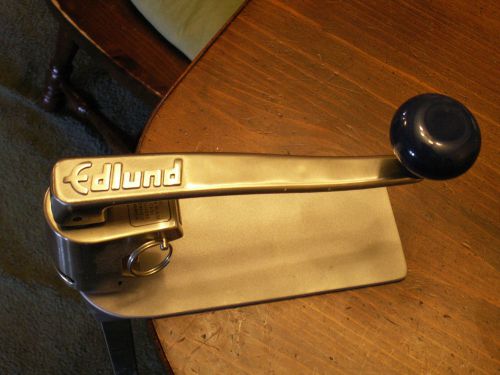 EDLUND commercial can opener S11 stainless steel