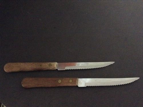 2 Vollrath 48140 Steak knives-Japan Cl