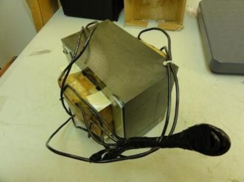 21303 used, Ross Industries 14080062 Transformer 1500VA, 575/208V