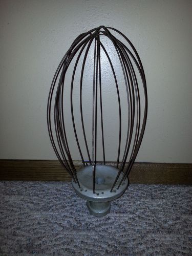 Oem hobart wire whip whisk for 30 qt mixer ds30d mixer mixing attachment for sale
