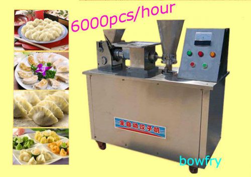 100mm size automatic dumpling samosa spring roll empanada Perogi maker machine