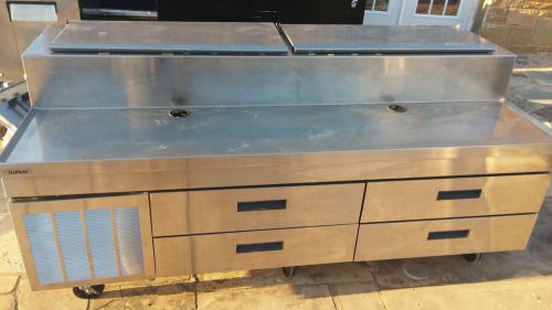 True refrigerated prep station w72 x d30 x h42 for sale