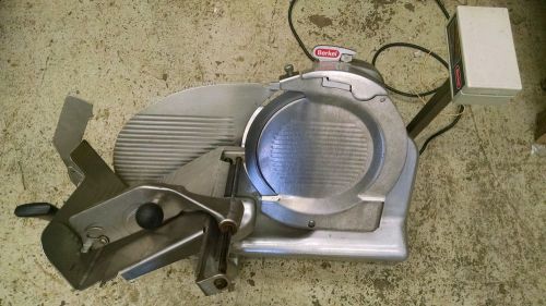 Berkel 909 ct/1 gravity feed slicer meat deli cheese for sale