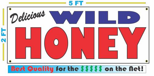 Full Color WILD HONEY BANNER Sign NEW Larger Size Best Quality for the $$$