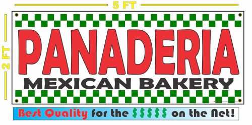 PANADERIA BANNER Sign NEW Shop Delivery Restaurant Stand Store MEXICAN BAKERY