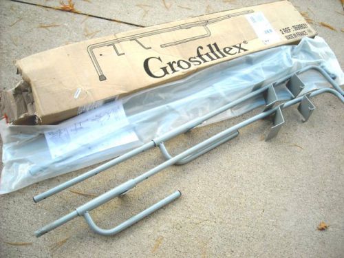 Grosfillex Patio Table Security Padlock Clubs, Set of Two