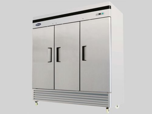 Atosa mbf-8508 b-series three big door refrigerator - free shipping!! for sale