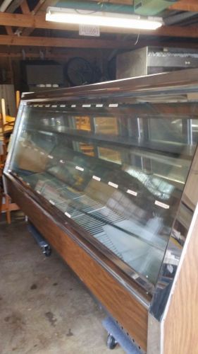 96&#034; Double Duty Refrigerated High Deli Meat Display Case