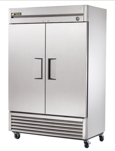 NEW TRUE COMMERCIAL 2 DOOR REACH IN REFRIGERATOR NSF APPROVED T-49